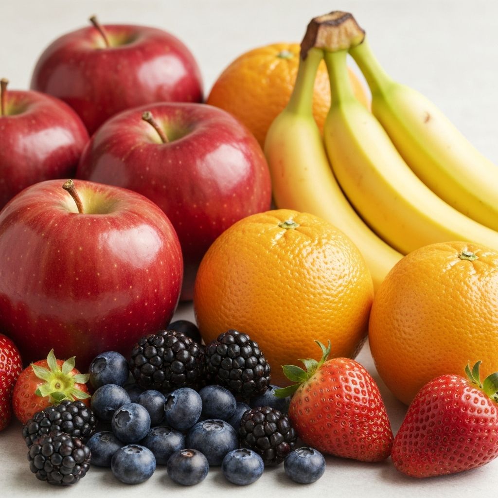 Fresh fruits